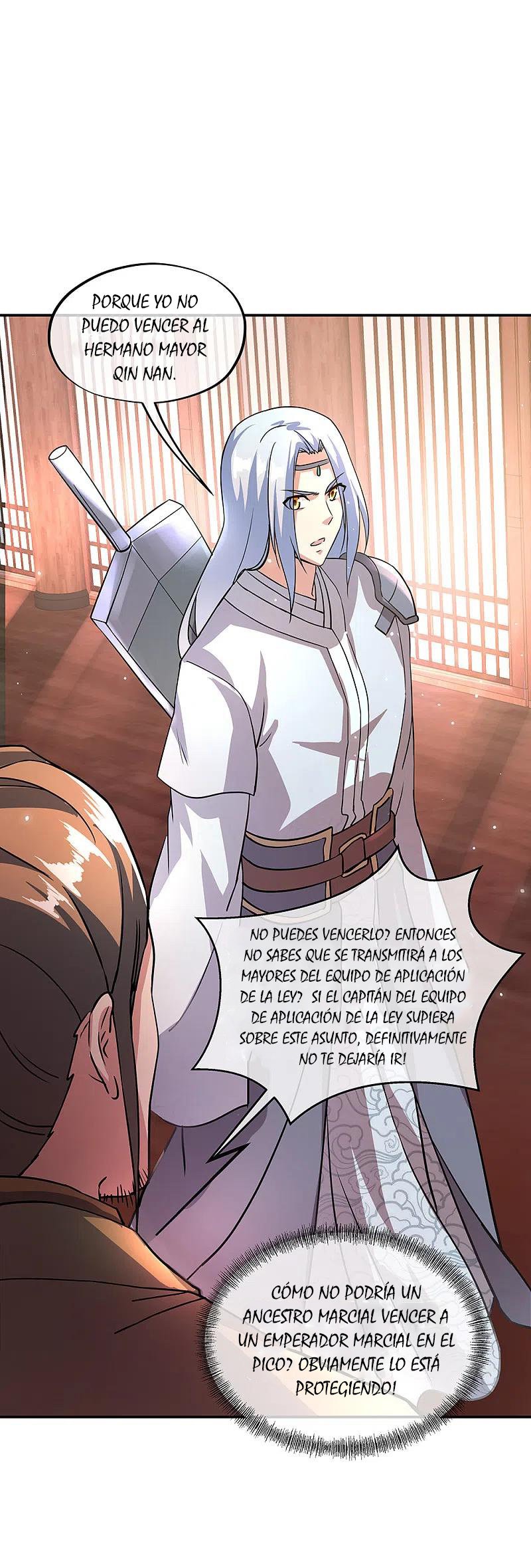 Peerless Battle Spirit Capítulo 290 - Página 25 en español