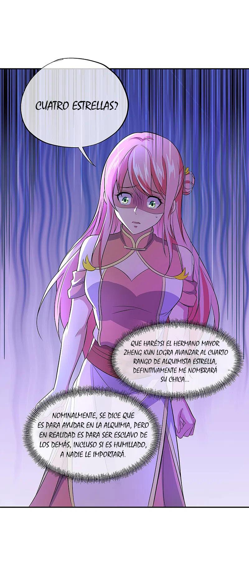 Peerless Battle Spirit Capítulo 290 - Página 3 en español