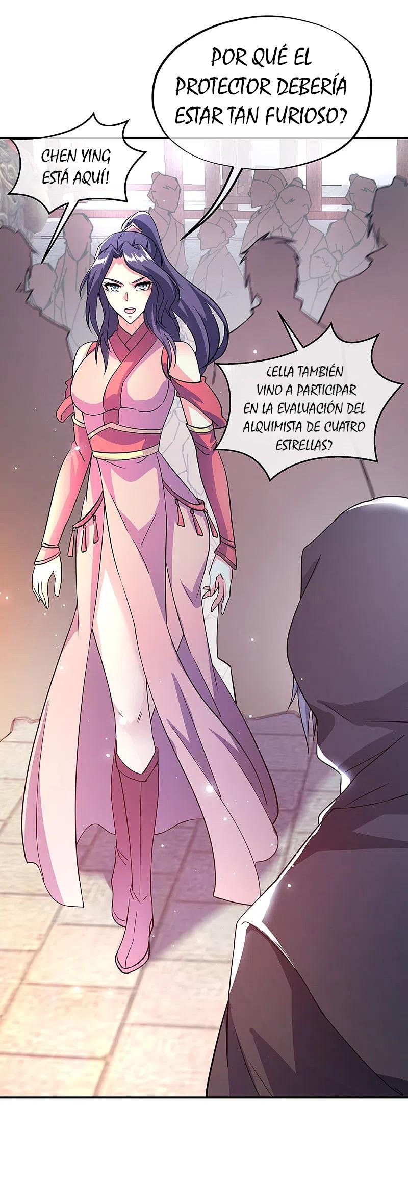 Peerless Battle Spirit Capítulo 290 - Página 36 en español