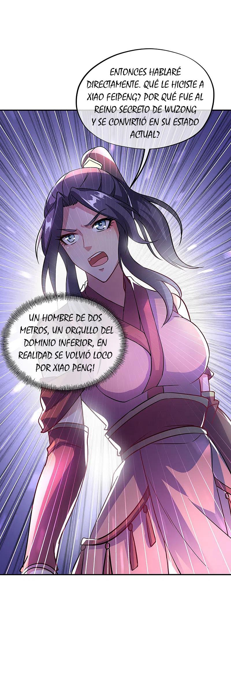 Peerless Battle Spirit Capítulo 290 - Página 39 en español