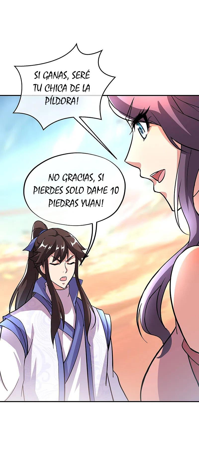 Peerless Battle Spirit Capítulo 290 - Página 42 en español
