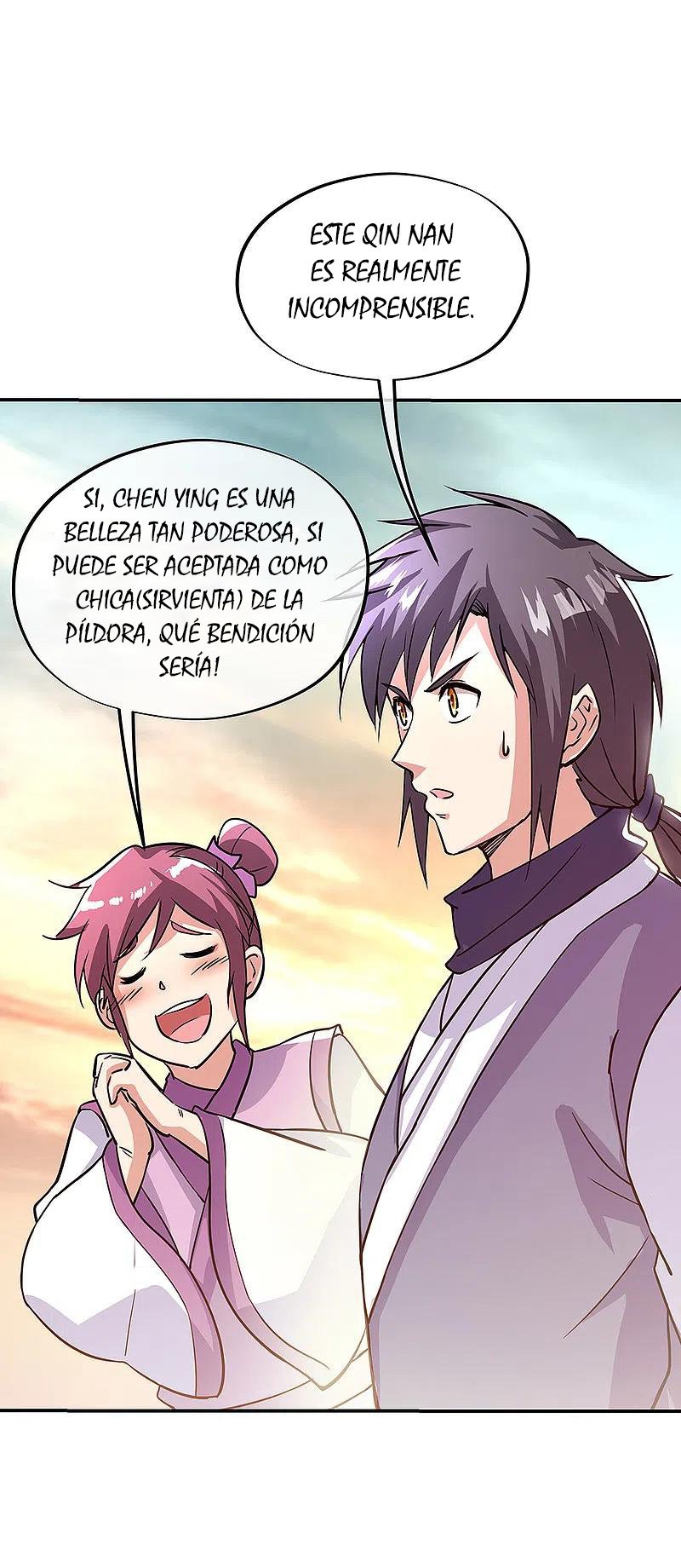 Peerless Battle Spirit Capítulo 290 - Página 45 en español