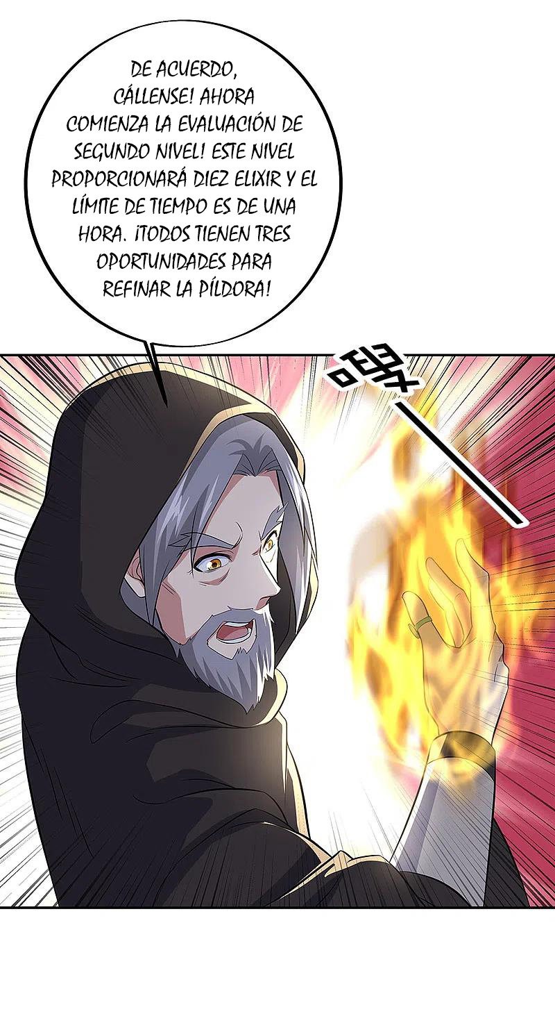 Peerless Battle Spirit Capítulo 291 - Página 18 en español