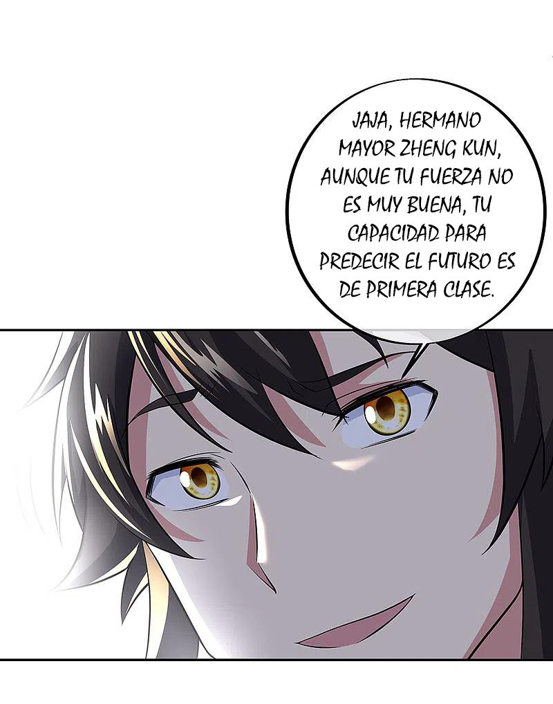 Peerless Battle Spirit Capítulo 291 - Página 21 en español