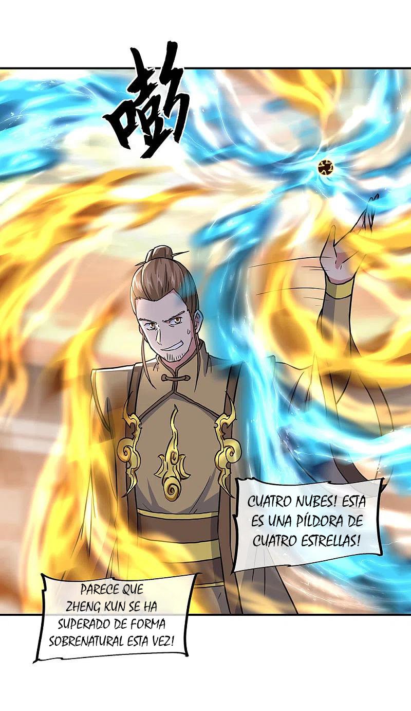 Peerless Battle Spirit Capítulo 291 - Página 33 en español