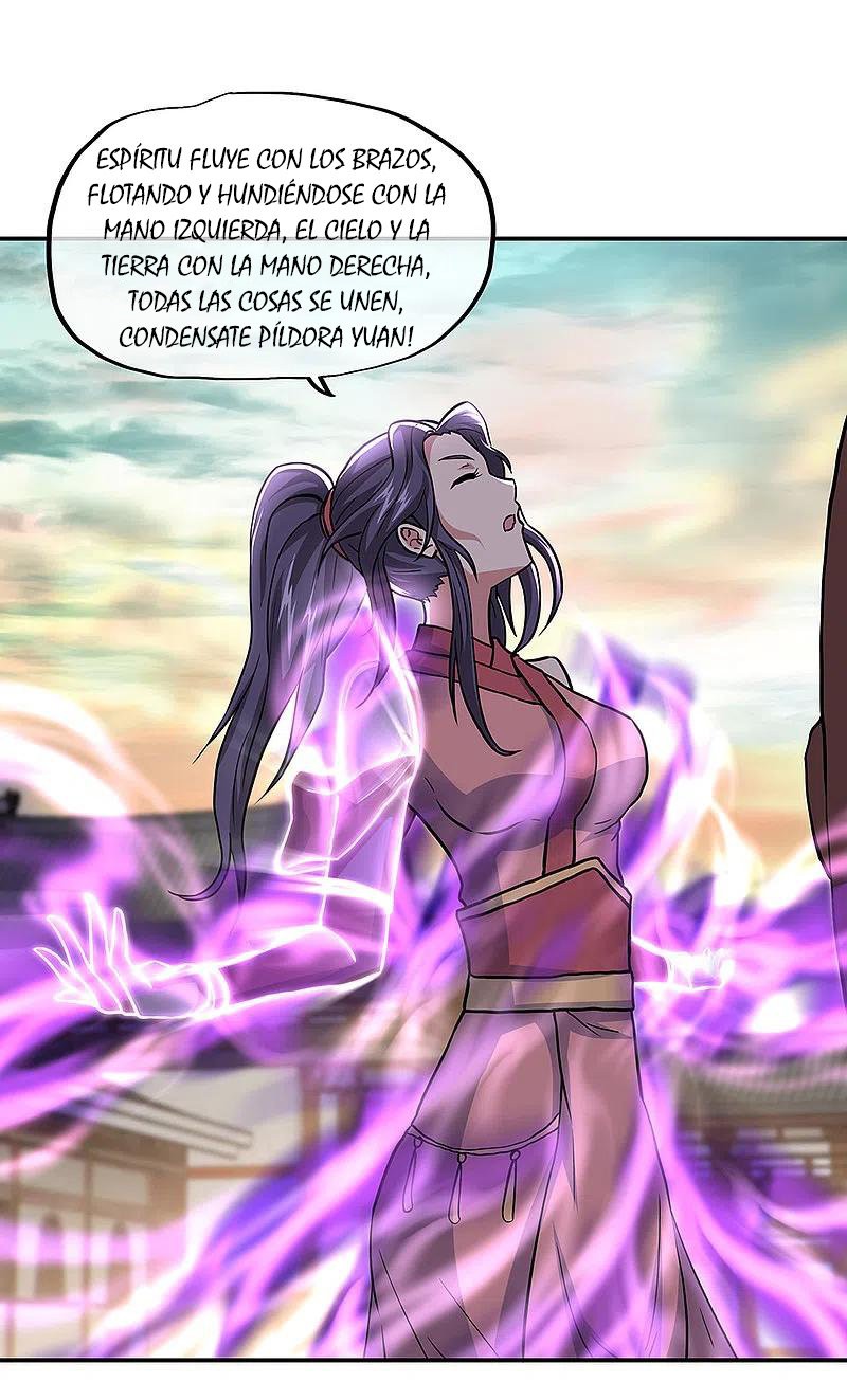 Peerless Battle Spirit Capítulo 291 - Página 34 en español