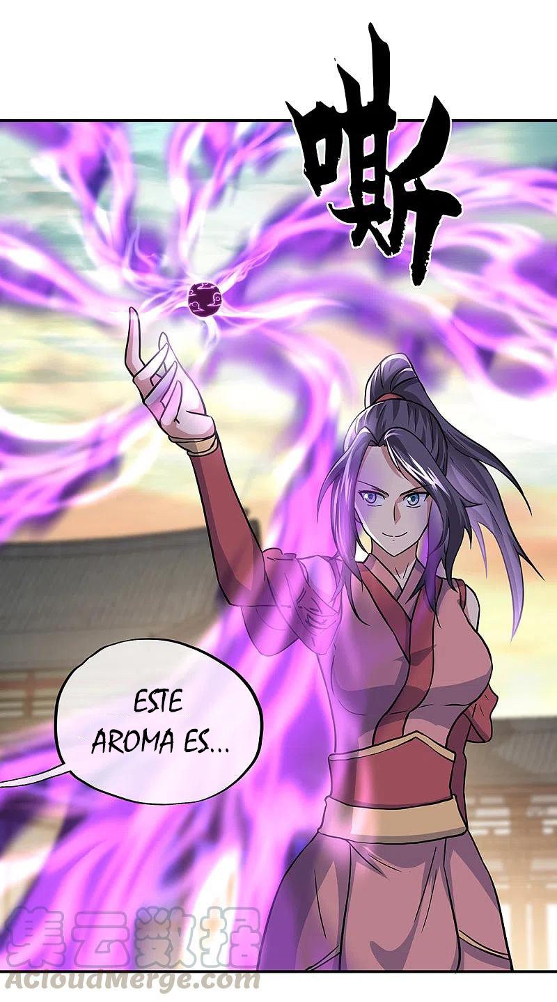Peerless Battle Spirit Capítulo 291 - Página 35 en español