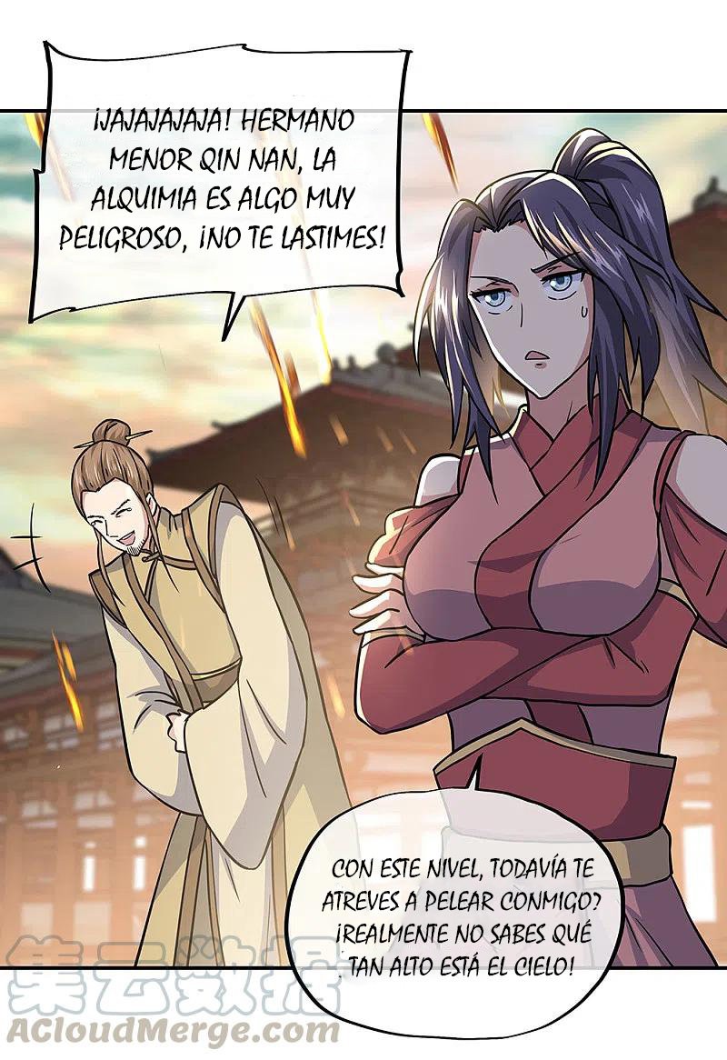 Peerless Battle Spirit Capítulo 291 - Página 41 en español