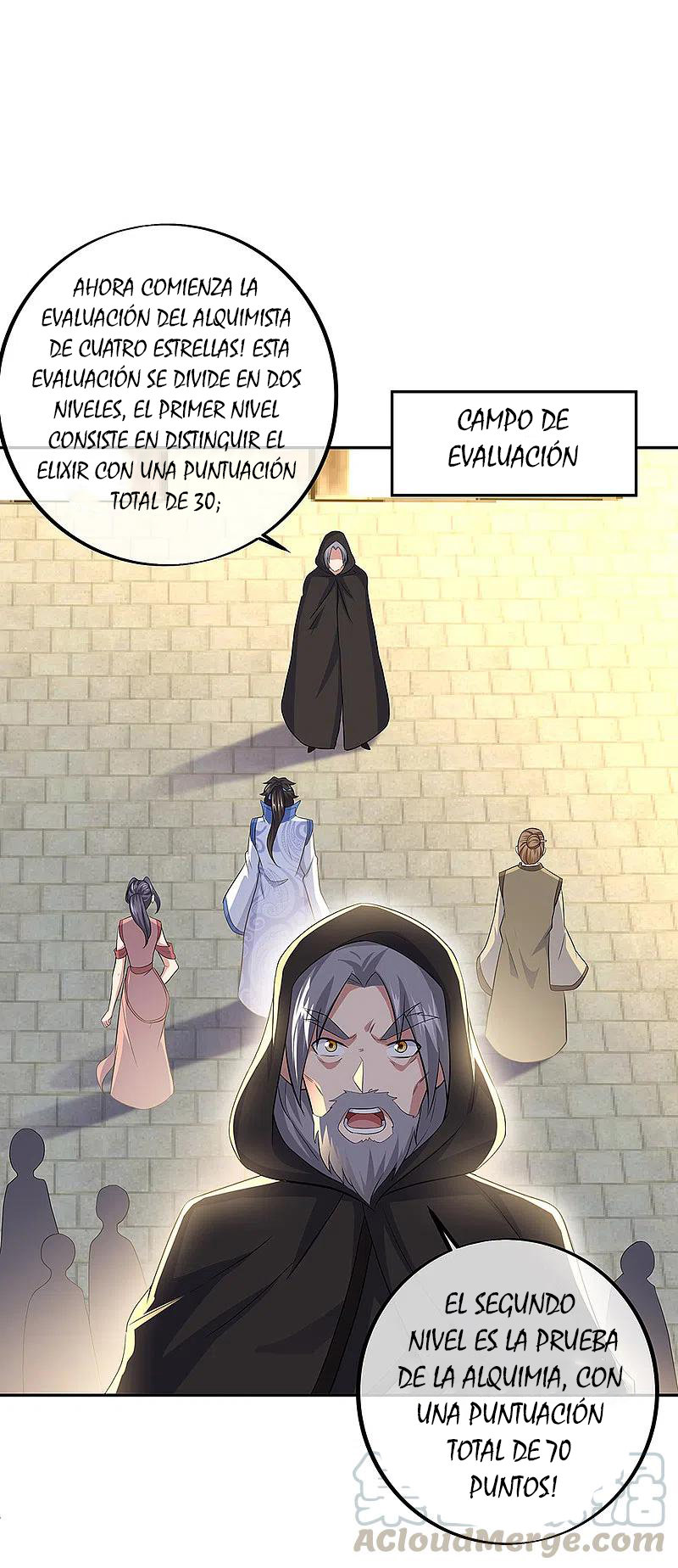 Peerless Battle Spirit Capítulo 291 - Página 5 en español
