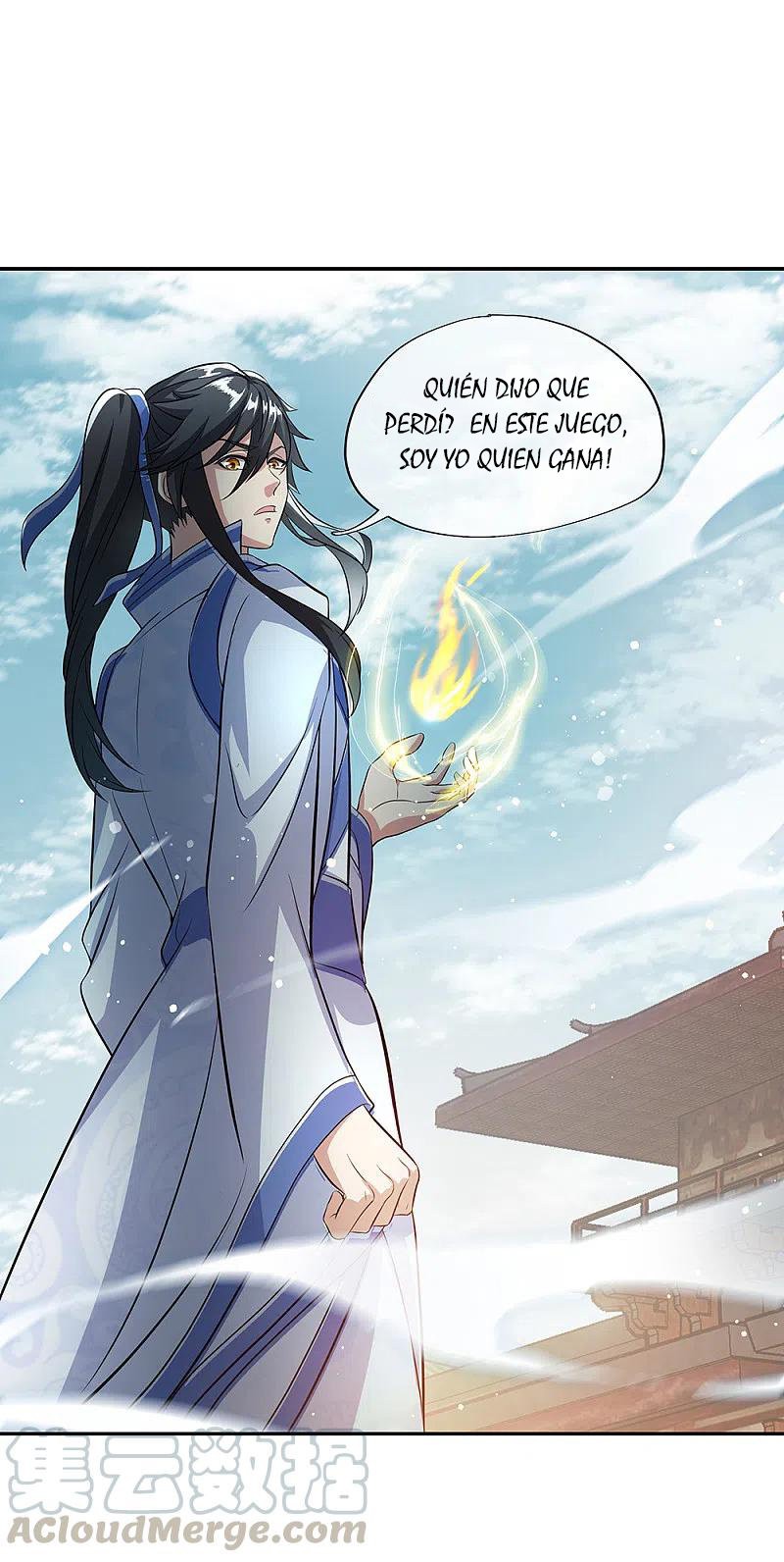 Peerless Battle Spirit Capítulo 292 - Página 12 en español