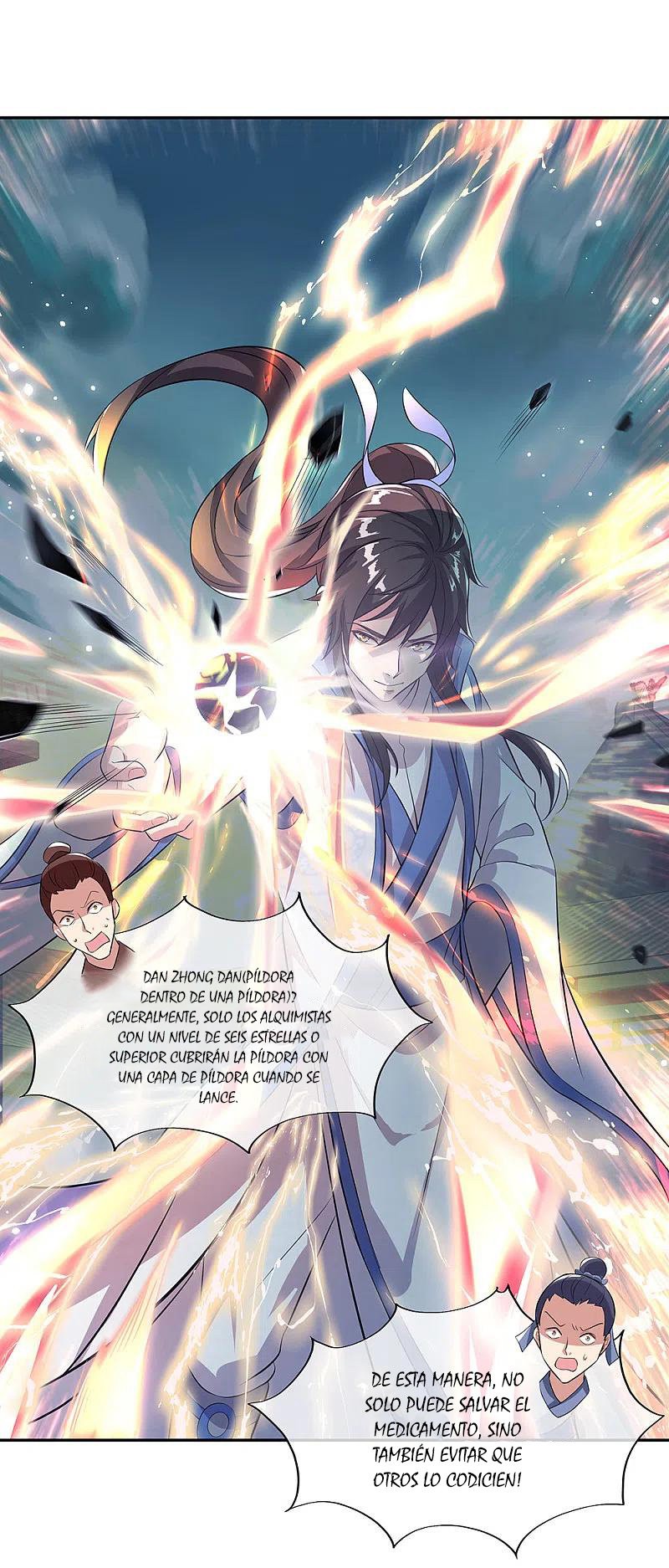 Peerless Battle Spirit Capítulo 292 - Página 15 en español