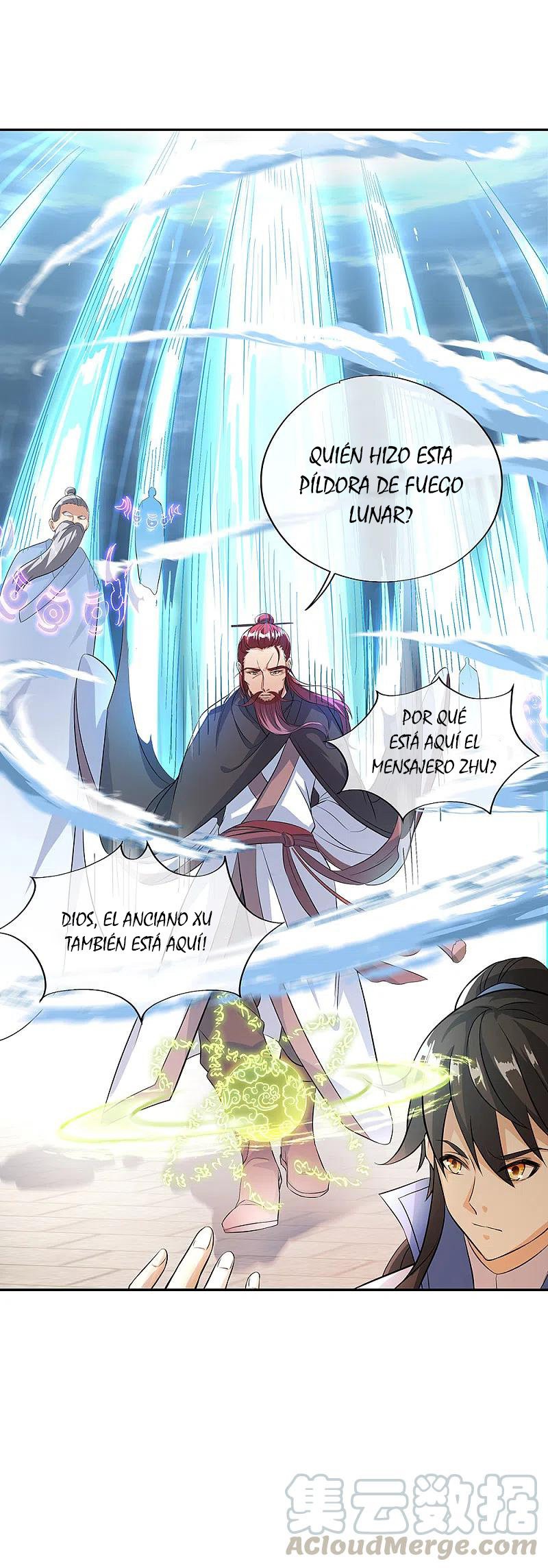 Peerless Battle Spirit Capítulo 292 - Página 22 en español