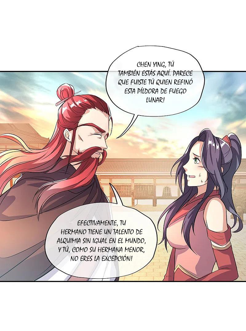Peerless Battle Spirit Capítulo 292 - Página 23 en español
