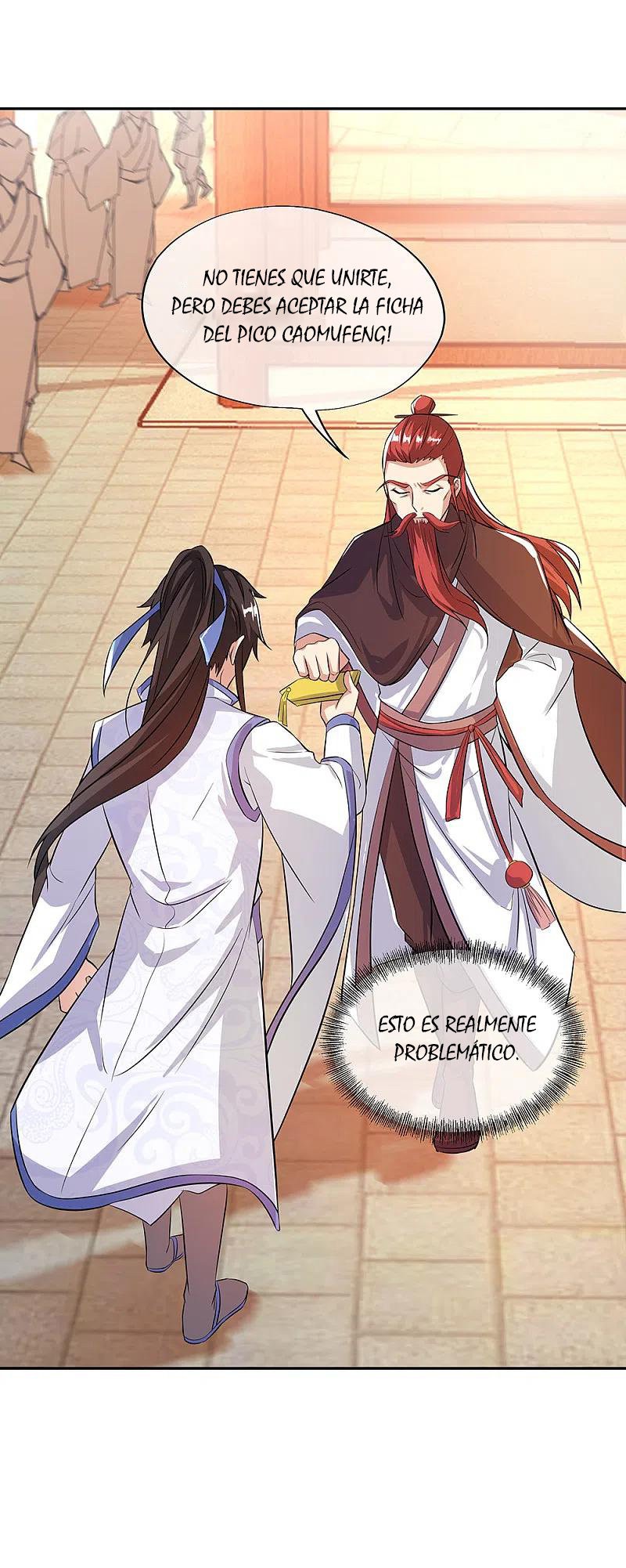 Peerless Battle Spirit Capítulo 292 - Página 31 en español