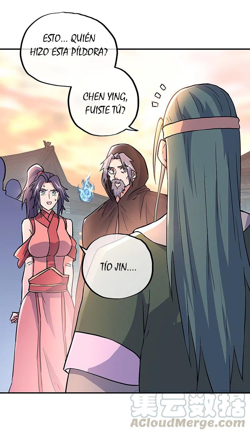 Peerless Battle Spirit Capítulo 292 - Página 36 en español