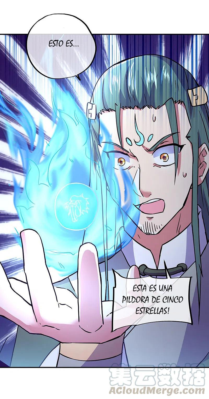 Peerless Battle Spirit Capítulo 292 - Página 38 en español