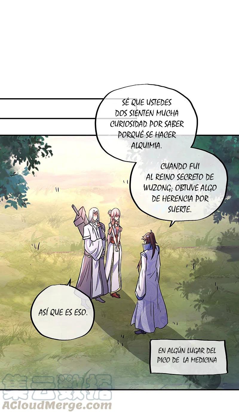 Peerless Battle Spirit Capítulo 292 - Página 40 en español