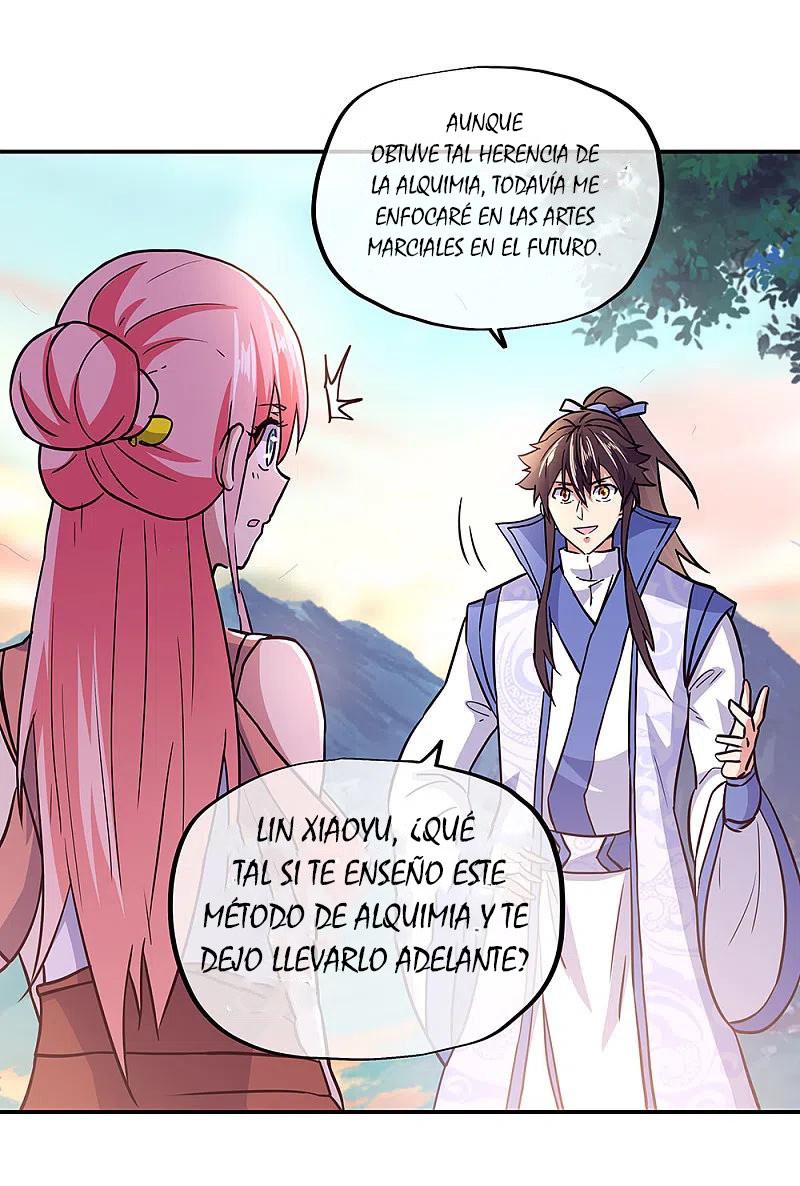Peerless Battle Spirit Capítulo 292 - Página 41 en español