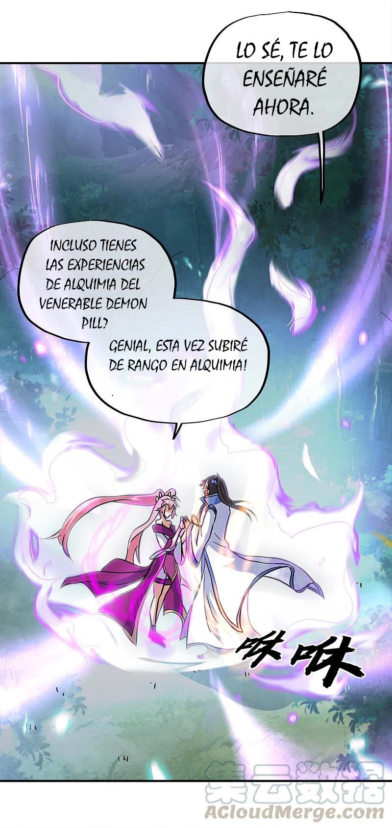 Peerless Battle Spirit Capítulo 293 - Página 11 en español