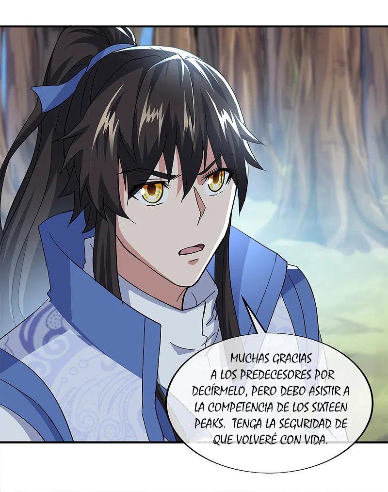 Peerless Battle Spirit Capítulo 293 - Página 22 en español