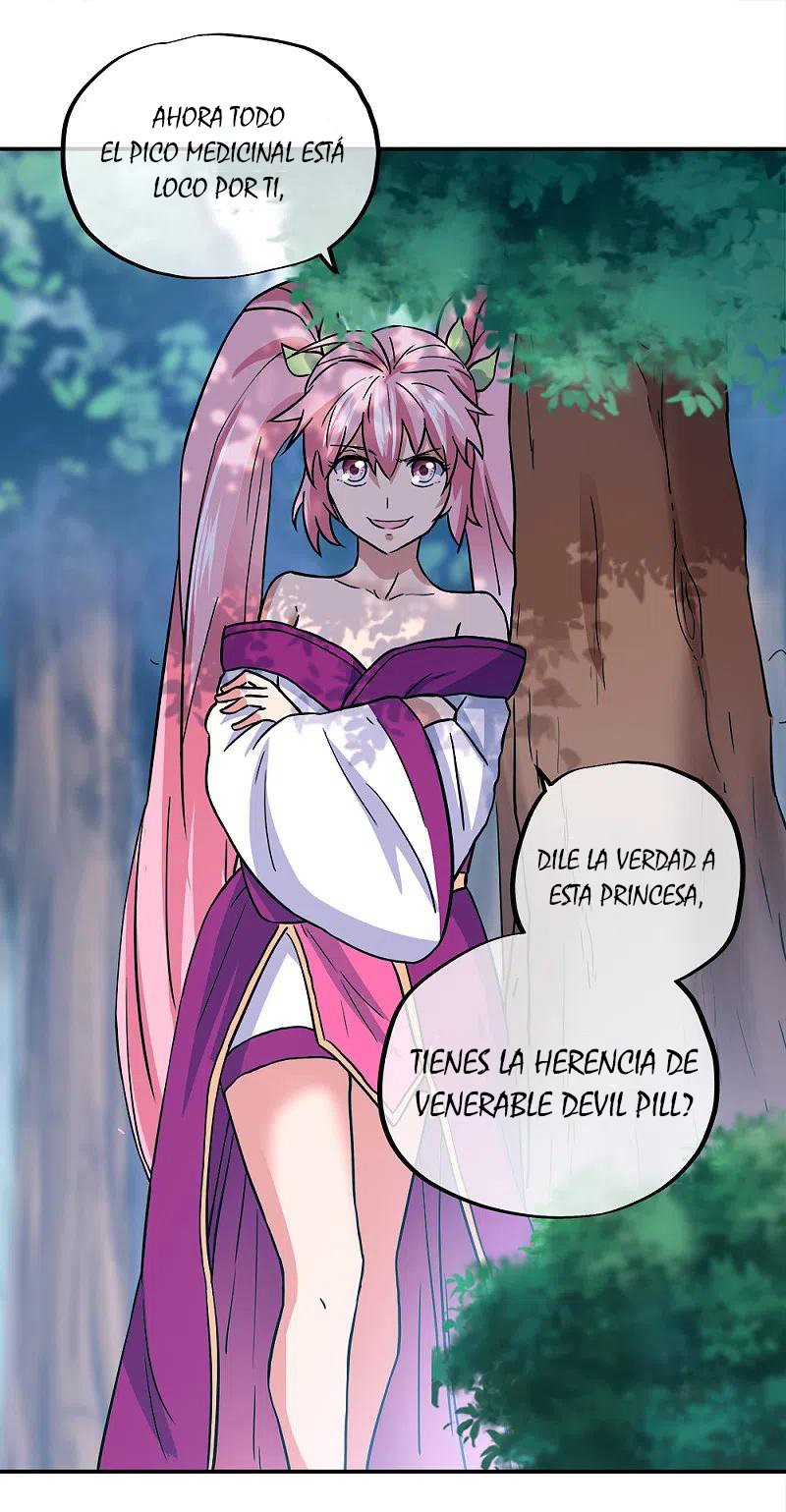 Peerless Battle Spirit Capítulo 293 - Página 3 en español