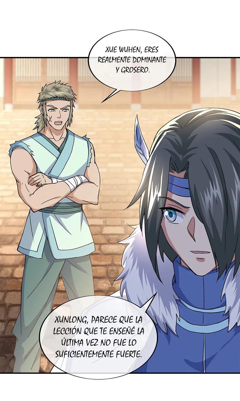 Peerless Battle Spirit Capítulo 293 - Página 31 en español