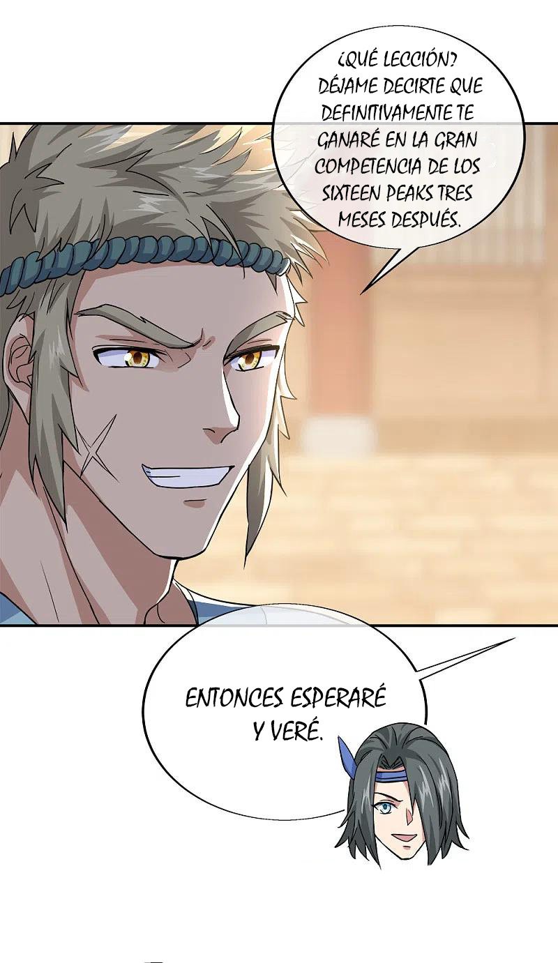 Peerless Battle Spirit Capítulo 293 - Página 32 en español