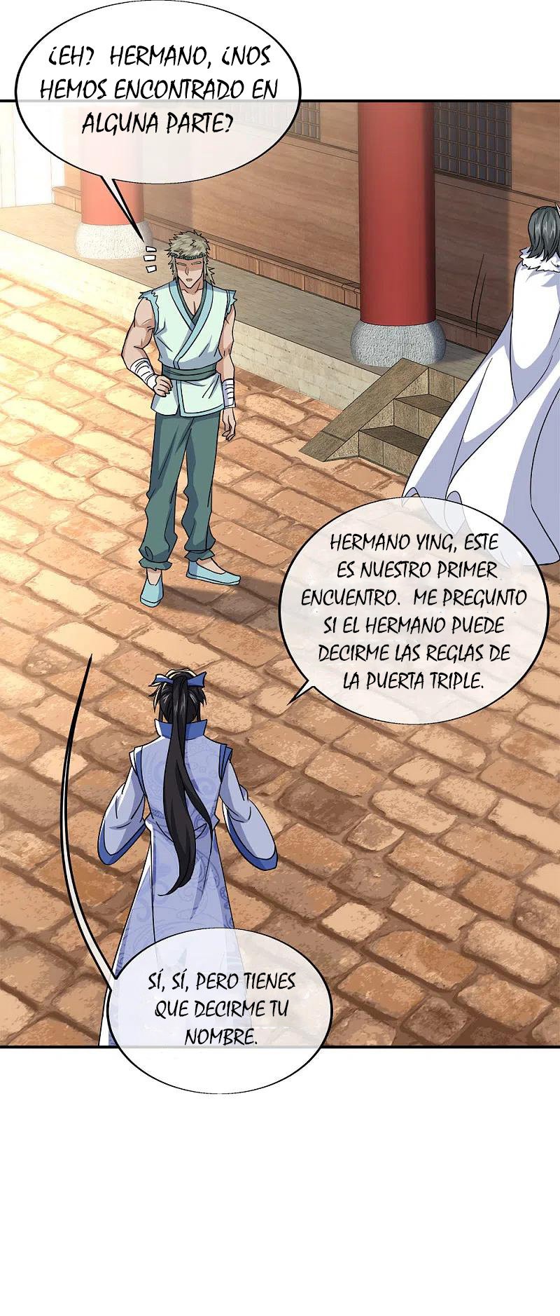 Peerless Battle Spirit Capítulo 293 - Página 33 en español