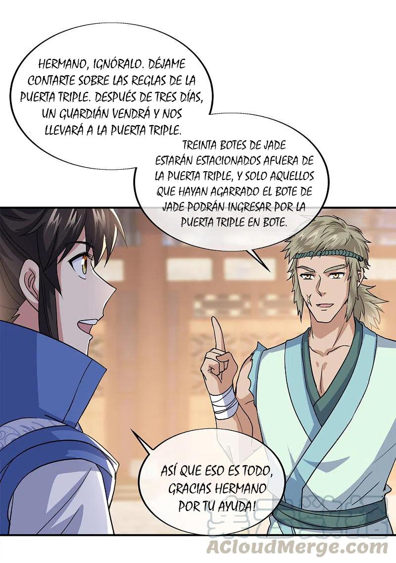 Peerless Battle Spirit Capítulo 293 - Página 35 en español