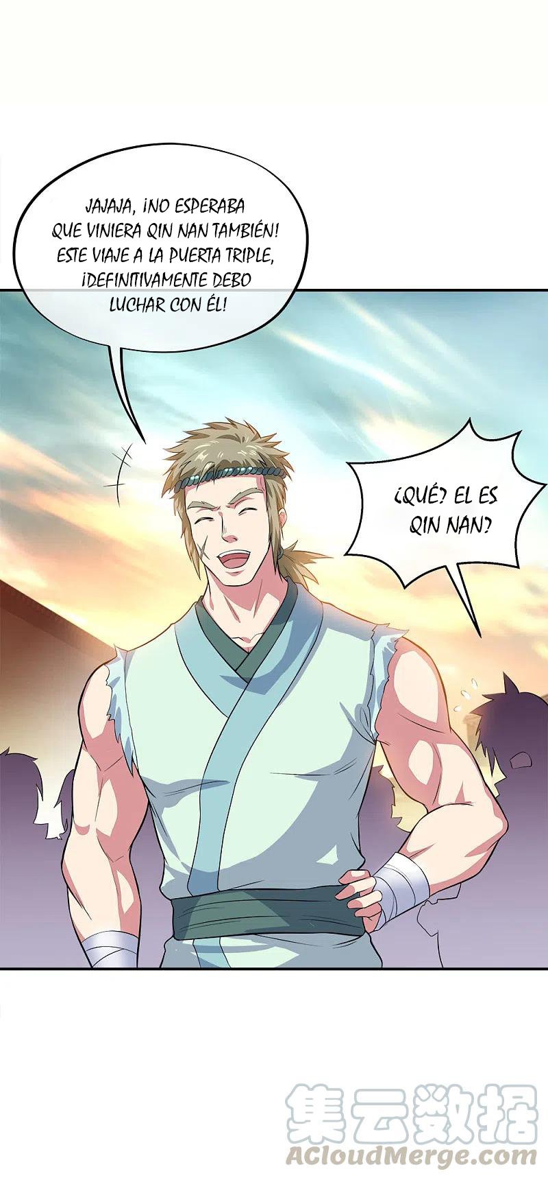 Peerless Battle Spirit Capítulo 293 - Página 38 en español