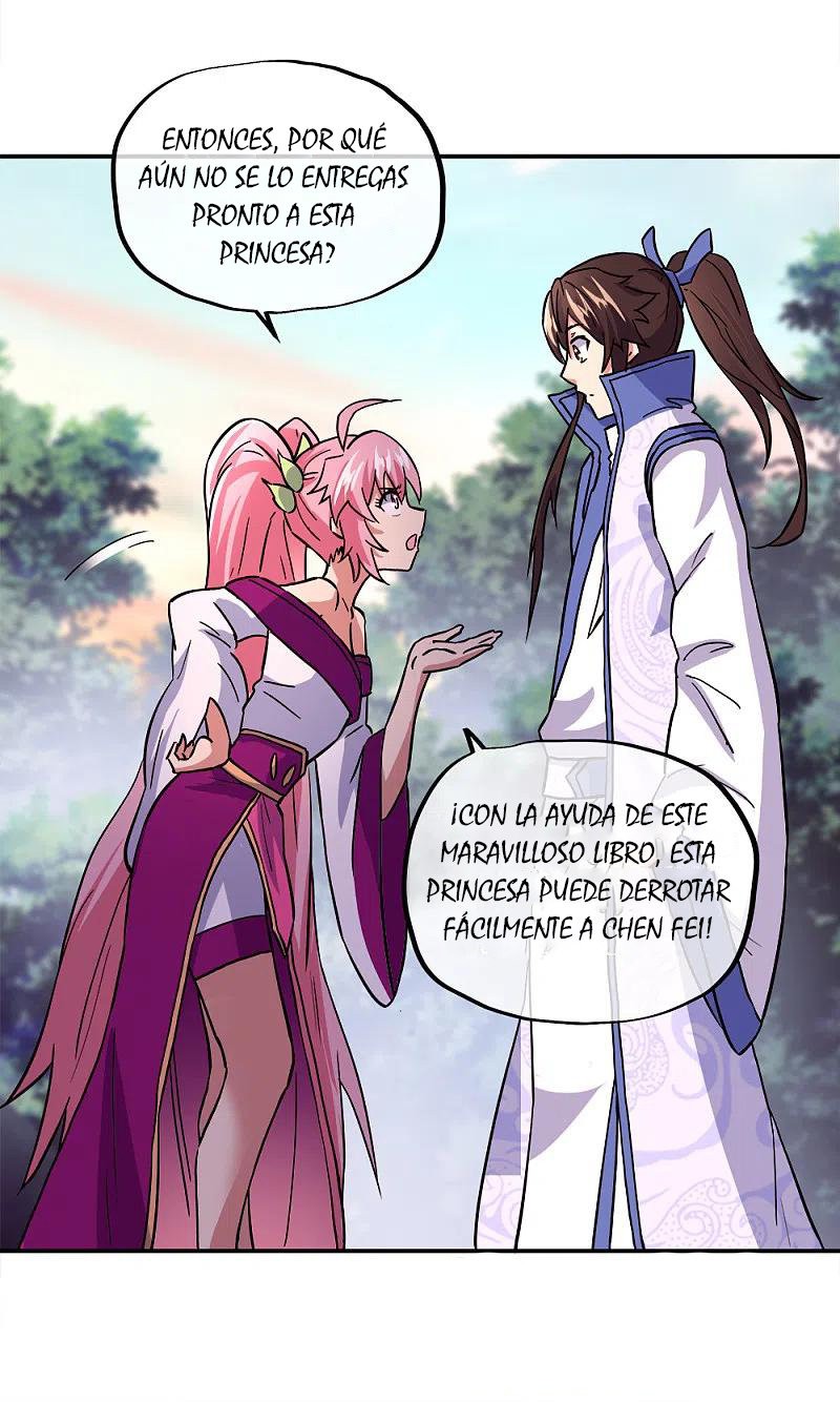 Peerless Battle Spirit Capítulo 293 - Página 5 en español