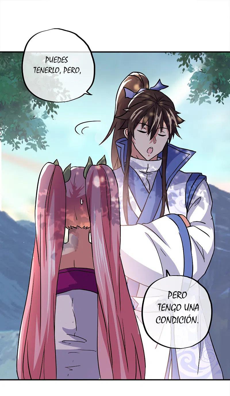 Peerless Battle Spirit Capítulo 293 - Página 6 en español