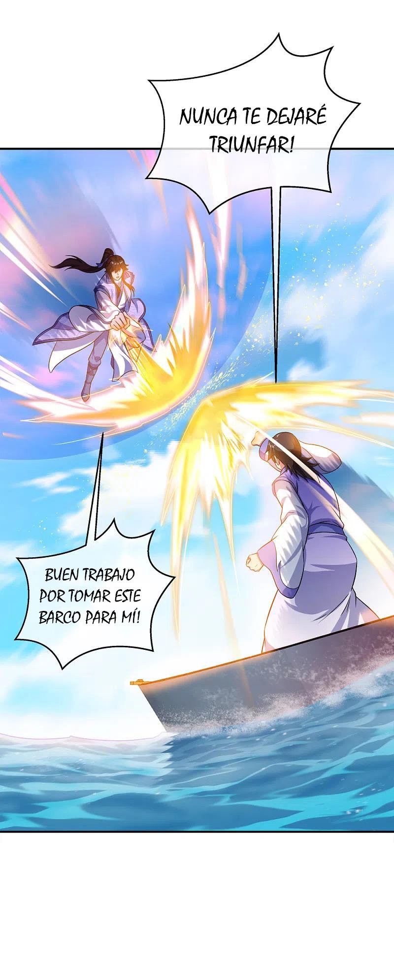 Peerless Battle Spirit Capítulo 294 - Página 10 en español