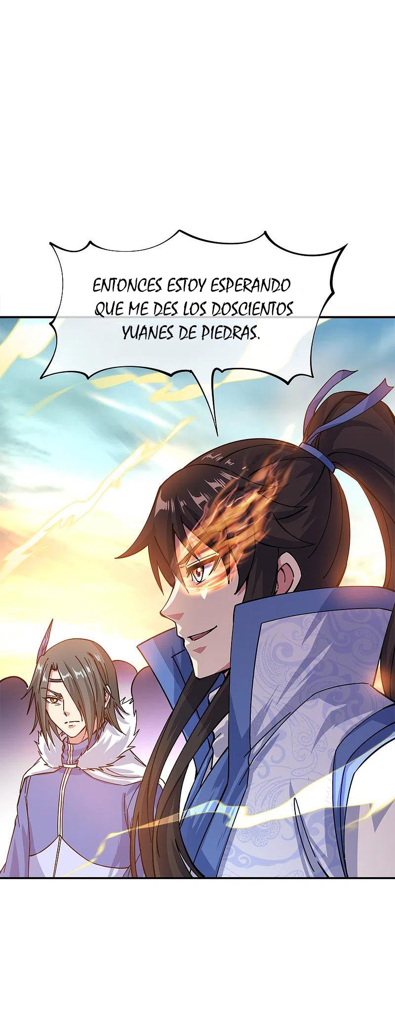 Peerless Battle Spirit Capítulo 294 - Página 49 en español