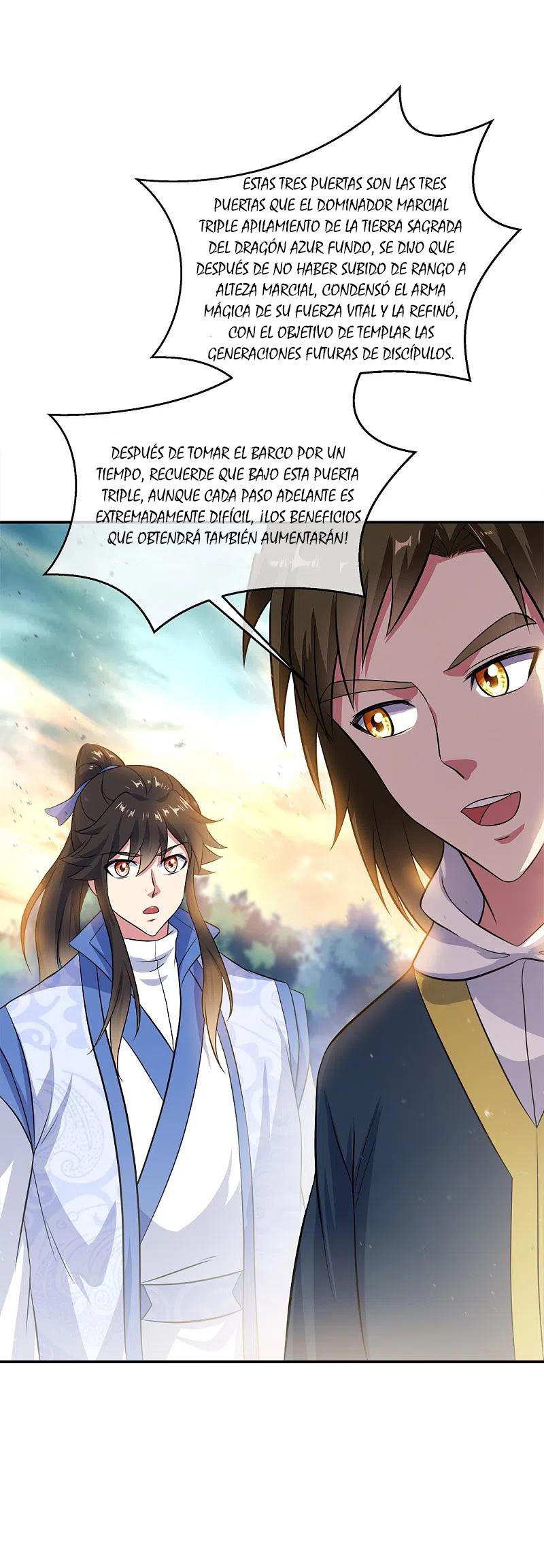 Peerless Battle Spirit Capítulo 294 - Página 5 en español
