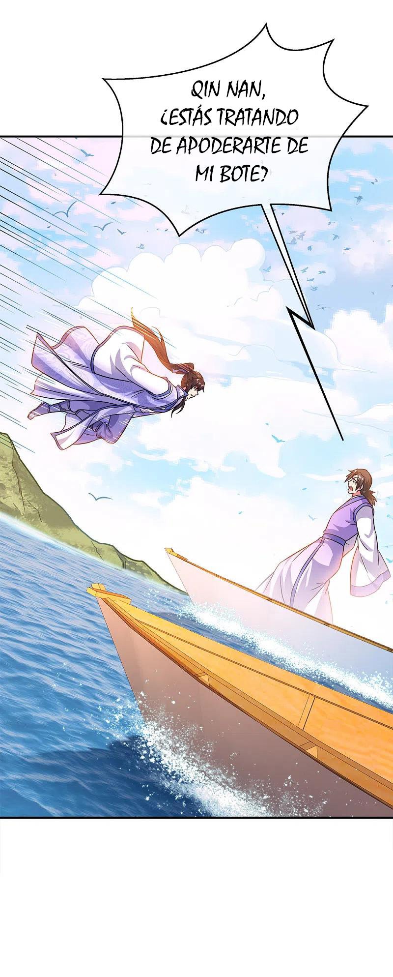 Peerless Battle Spirit Capítulo 294 - Página 9 en español