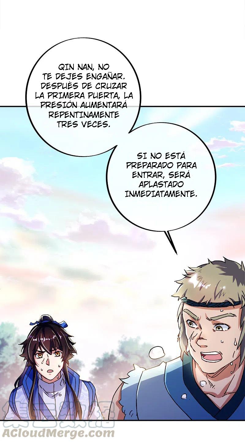 Peerless Battle Spirit Capítulo 295 - Página 12 en español