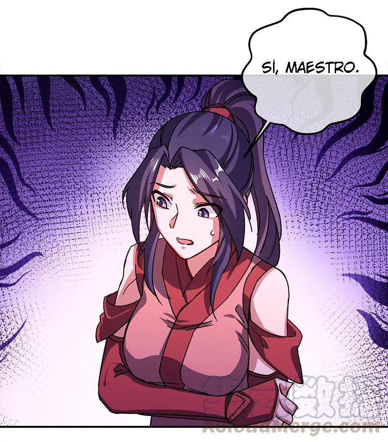 Peerless Battle Spirit Capítulo 295 - Página 20 en español