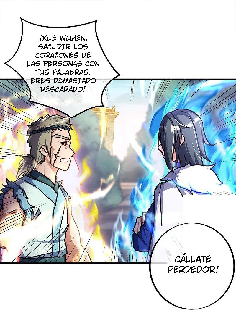 Peerless Battle Spirit Capítulo 295 - Página 23 en español