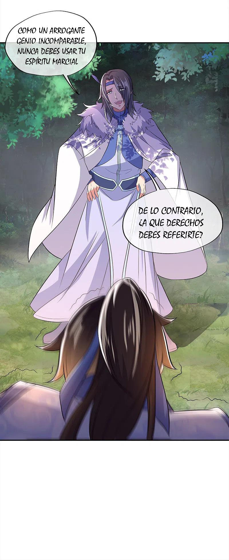 Peerless Battle Spirit Capítulo 295 - Página 41 en español