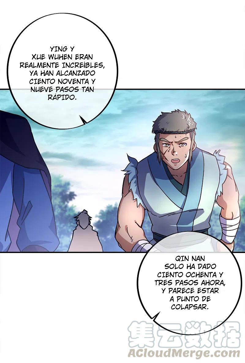 Peerless Battle Spirit Capítulo 295 - Página 8 en español
