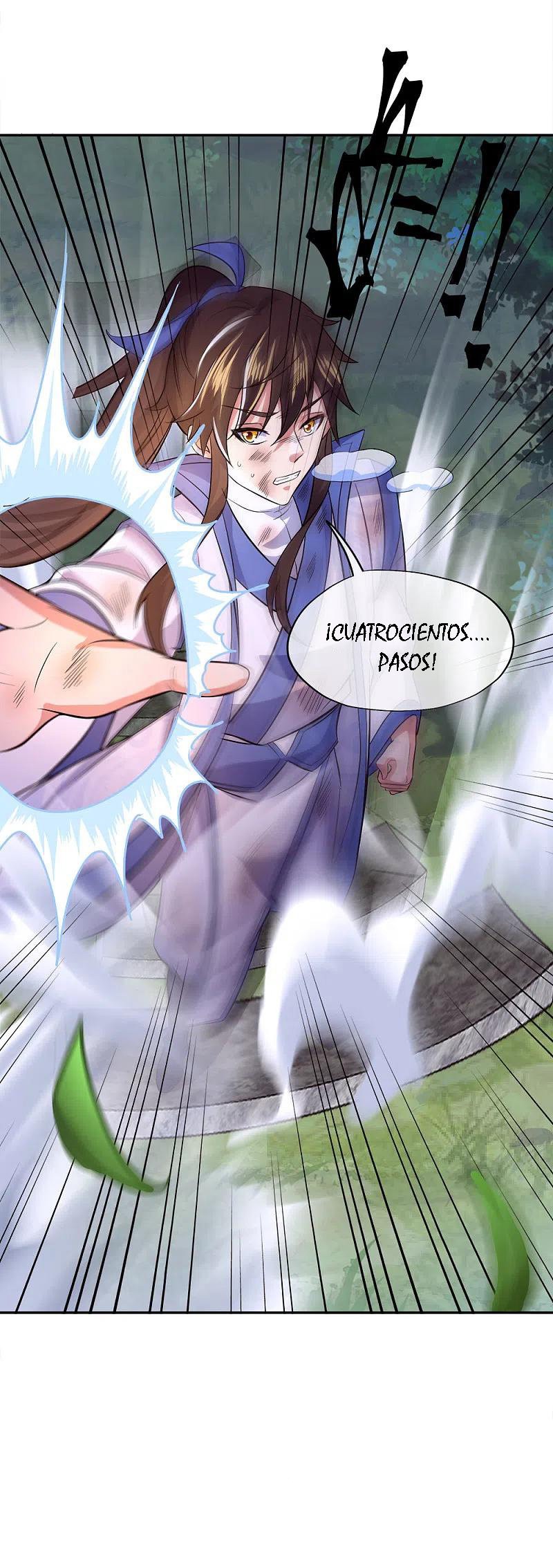 Peerless Battle Spirit Capítulo 296 - Página 10 en español