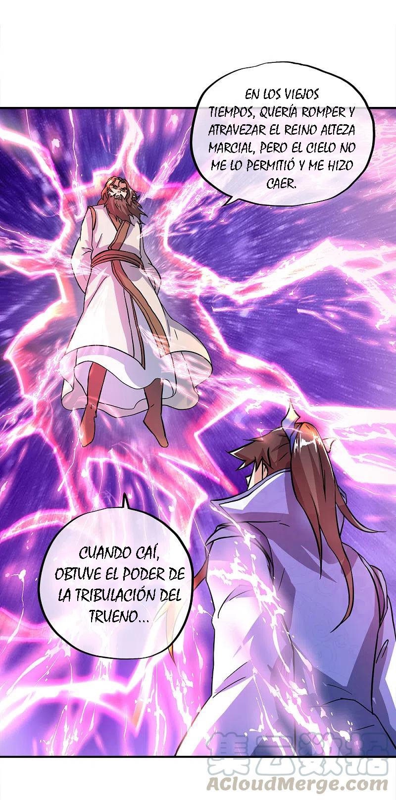 Peerless Battle Spirit Capítulo 296 - Página 16 en español