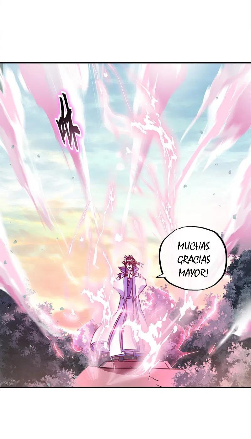 Peerless Battle Spirit Capítulo 296 - Página 18 en español
