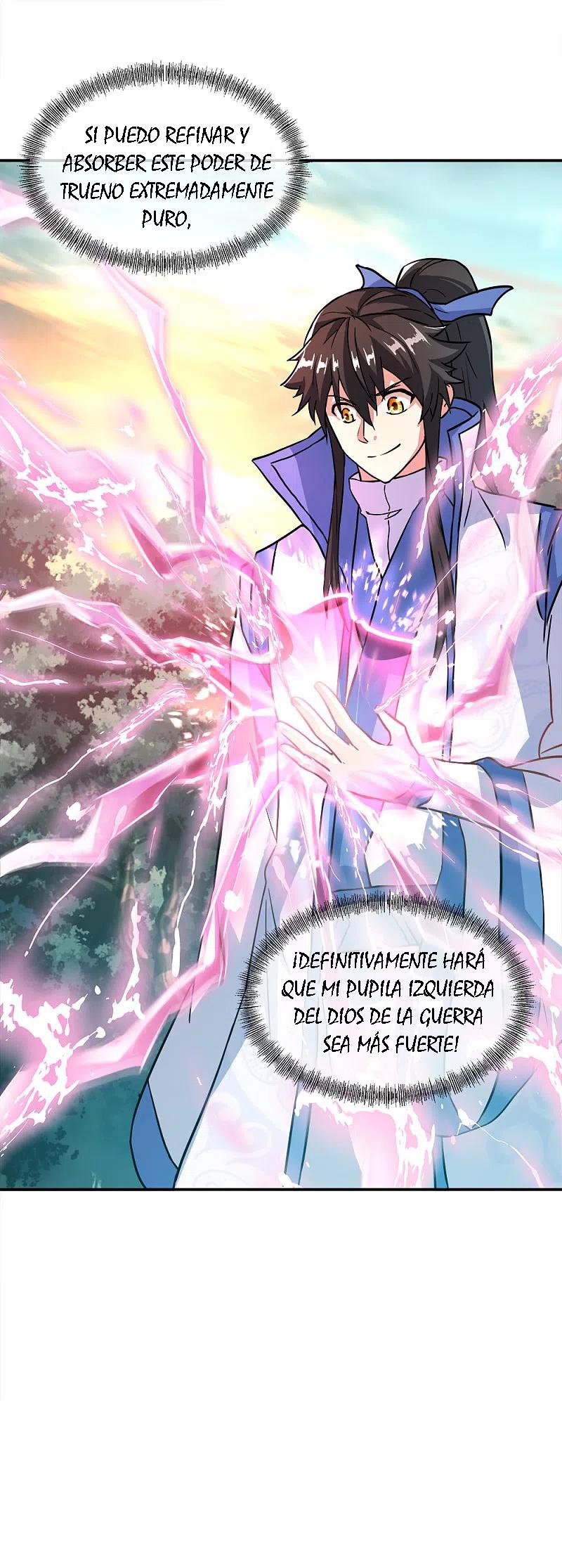 Peerless Battle Spirit Capítulo 296 - Página 19 en español
