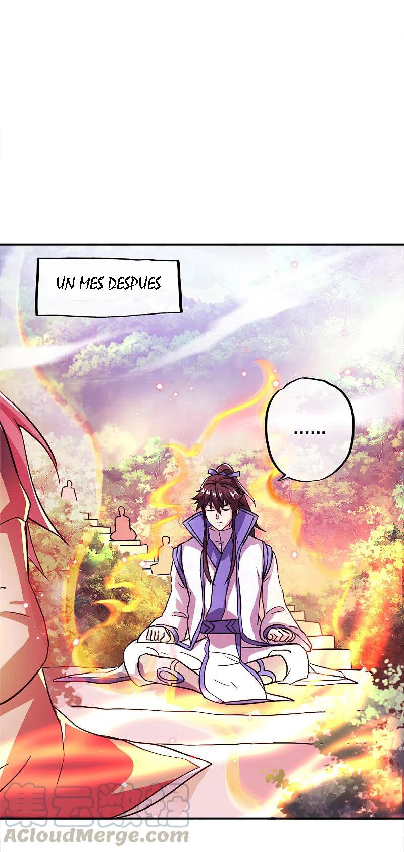 Peerless Battle Spirit Capítulo 296 - Página 20 en español