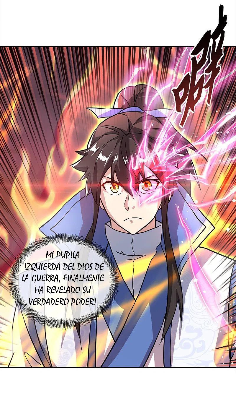 Peerless Battle Spirit Capítulo 296 - Página 21 en español