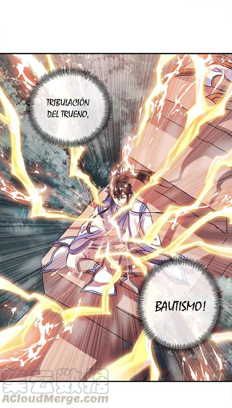 Peerless Battle Spirit Capítulo 296 - Página 22 en español