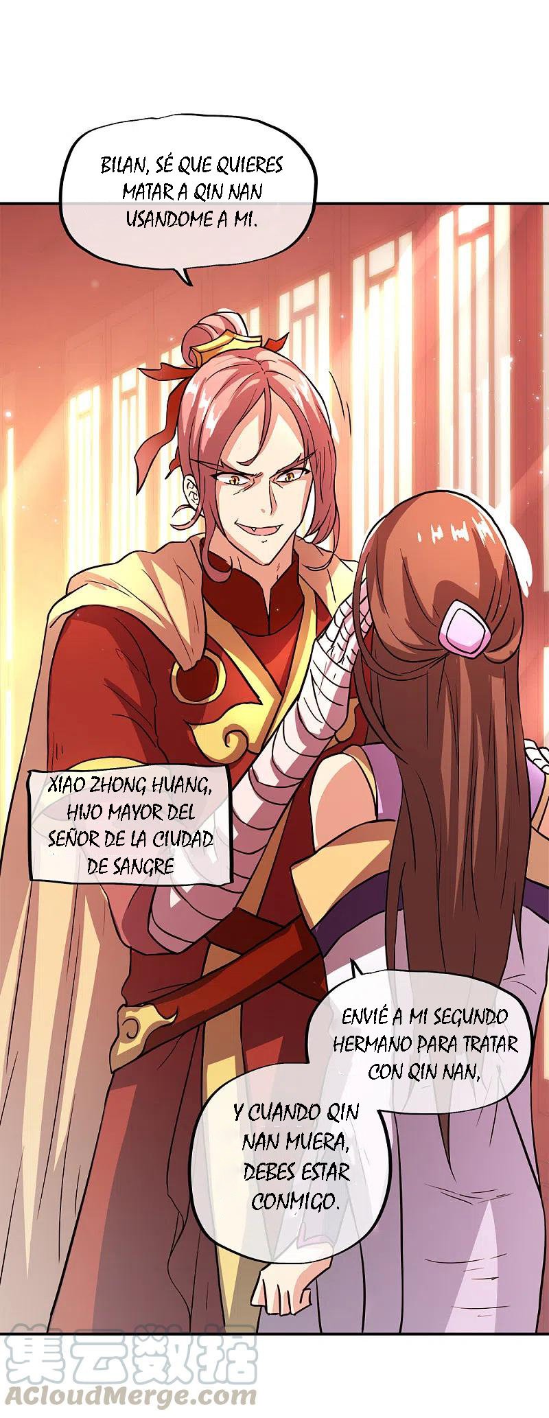 Peerless Battle Spirit Capítulo 296 - Página 28 en español