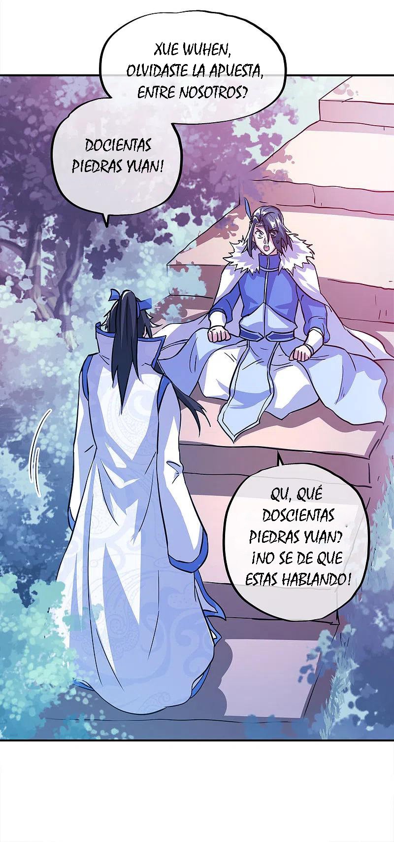 Peerless Battle Spirit Capítulo 296 - Página 33 en español